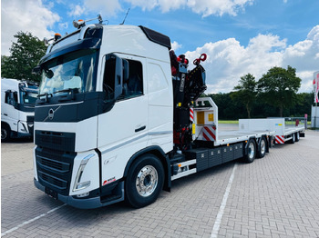 Darus autó Volvo FH540 6x2 Containerpritsche mit F545RA.2.26: 2 kép.