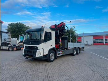 Platós teherautó VOLVO FMX 500