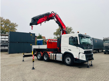 Platós teherautó VOLVO FMX 540