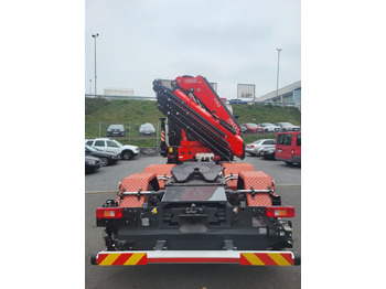 Platós teherautó, Darus autó Volvo FMX 540 6x2 mit F545RA.2.28: 2 kép.