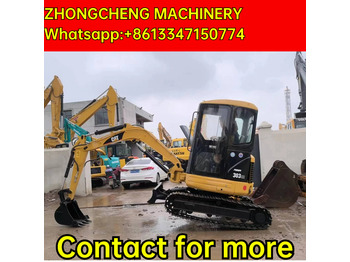 Kotrógép CATERPILLAR 303CR