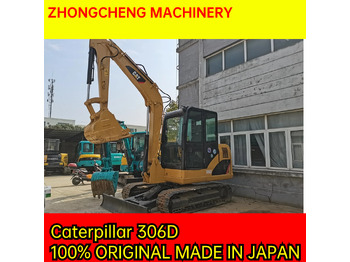 Lánctalpas kotró CATERPILLAR 306D