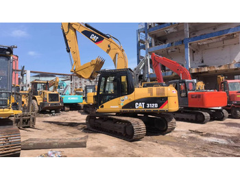 Lánctalpas kotró CATERPILLAR 312D