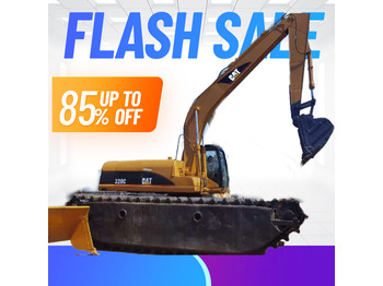 Kétéltű kotrógép CATERPILLAR 320C