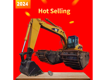 Kétéltű kotrógép CATERPILLAR 320C