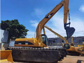 Kétéltű kotrógép CATERPILLAR 320C