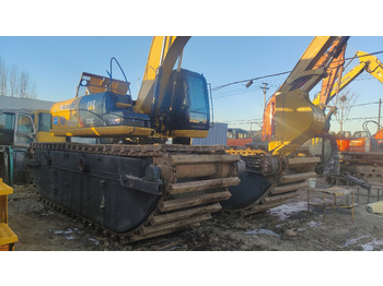 Kétéltű kotrógép CATERPILLAR 320C