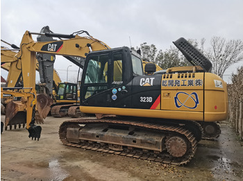 Lánctalpas kotró CATERPILLAR 323D