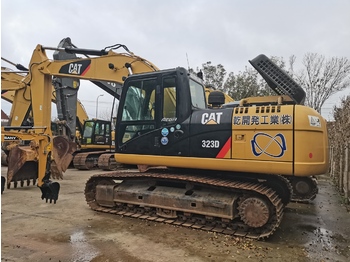 Lánctalpas kotró CATERPILLAR 323D