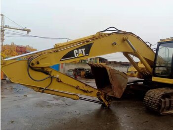 Lánctalpas kotró CATERPILLAR 325BL: 5 kép.