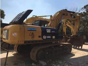 Lánctalpas kotró CATERPILLAR 336D2: 2 kép.