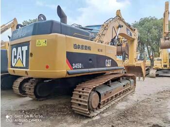 Lánctalpas kotró CATERPILLAR 345DL