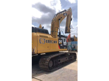 Lánctalpas kotró CATERPILLAR 349E: 2 kép.