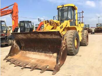 Gumikerekes homlokrakodó CATERPILLAR 966E