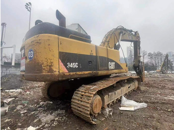 Lánctalpas kotró CATERPILLAR CAT-345C: 3 kép.