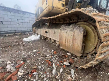 Lánctalpas kotró CATERPILLAR CAT-345C: 4 kép.