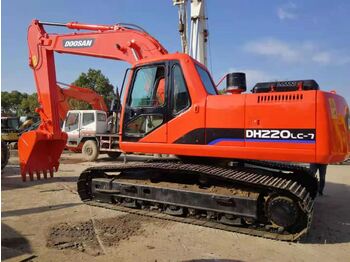 Lánctalpas kotró DOOSAN DH220