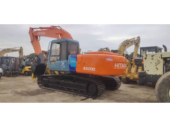 Lánctalpas kotró HITACHI EX200