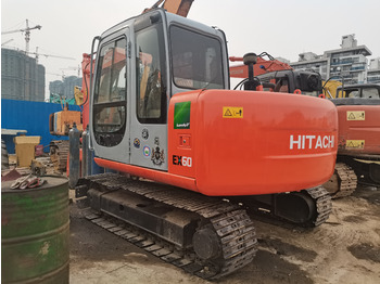 Lánctalpas kotró HITACHI EX60