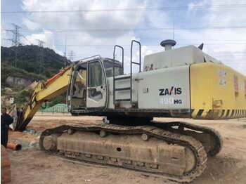 Lánctalpas kotró HITACHI ZX490