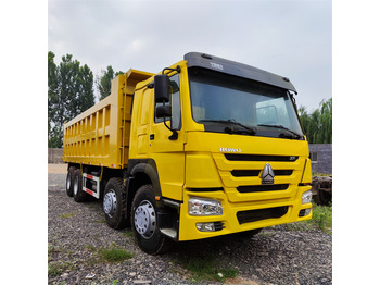 Billenőplatós teherautó HOWO HOWO 8x4 371-Tipper: 2 kép.