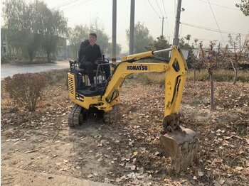 Lánctalpas kotró KOMATSU PC18