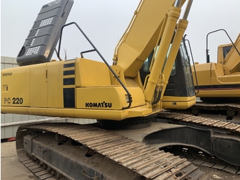 Lánctalpas kotró KOMATSU PC220-6
