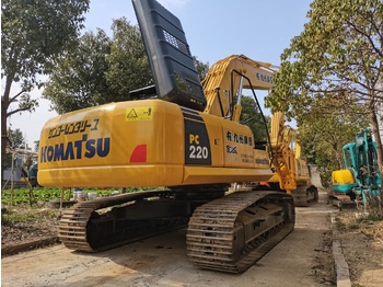 Lánctalpas kotró KOMATSU PC220-8