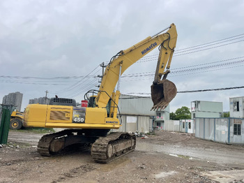 Kotrógép KOMATSU PC450