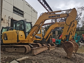 Minikotró KOMATSU PC56-7