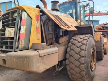 Gumikerekes homlokrakodó KOMATSU WA470-6: 5 kép.