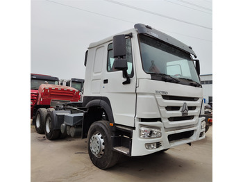 Nyergesvontató HOWO 6x4 380hp tractor: 2 kép. Nyergesvontató HOWO 6x4 380hp tractor: 2 kép.