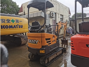 Minikotró SANY SY16C: 3 kép. Minikotró SANY SY16C: 3 kép.