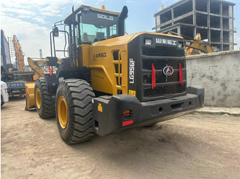 Lánctalpas kotró SDLG