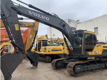 Lánctalpas kotró VOLVO EC200DL: 3 kép.