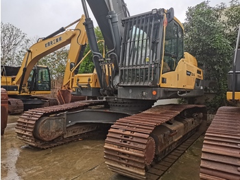 Lánctalpas kotró VOLVO EC380DL: 5 kép.