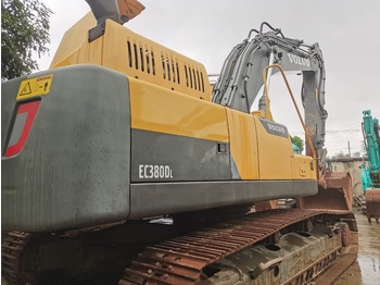 Lánctalpas kotró VOLVO EC380DL: 2 kép.
