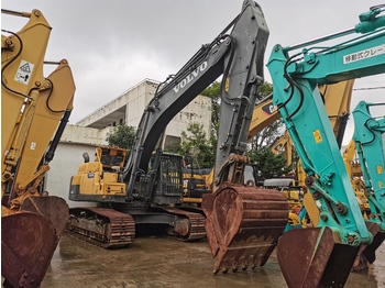Lánctalpas kotró VOLVO EC380DL: 3 kép.