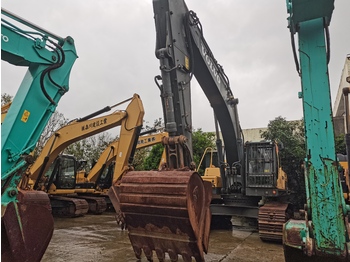 Lánctalpas kotró VOLVO EC380DL: 4 kép.