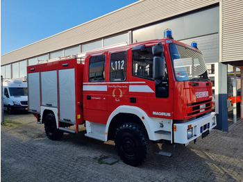 Tűzoltóautó IVECO Magirus