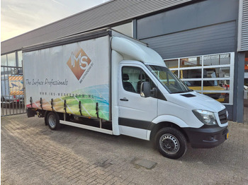 Ponyvás kisteherautó MERCEDES-BENZ Sprinter 513