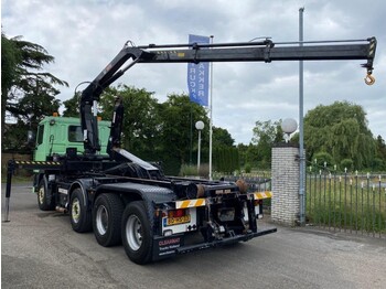 Darus autó DAF 95 ATi 360 8X2 STEEL SPRING HIAB 166B-2 Duo: 3 kép. Darus autó DAF 95 ATi 360 8X2 STEEL SPRING HIAB 166B-2 Duo: 3 kép.