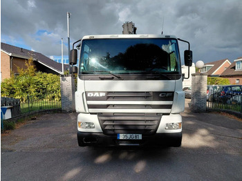 Darus autó DAF CF 85.430 4x2 Plato Crane: 5 kép. Darus autó DAF CF 85.430 4x2 Plato Crane: 5 kép.