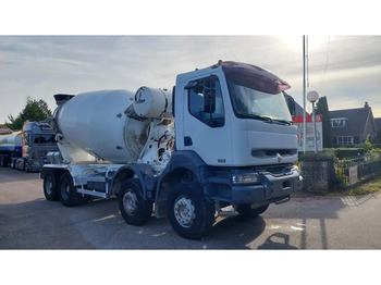 Betonmixer Renault Kerax 370 8x4 Mixer Steel: 2 kép. Betonmixer Renault Kerax 370 8x4 Mixer Steel: 2 kép.