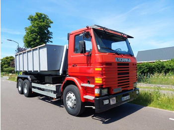 Horgos rakodó teherautó SCANIA 112