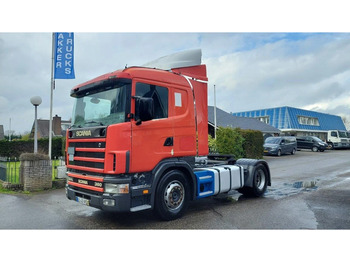 Nyergesvontató SCANIA R124
