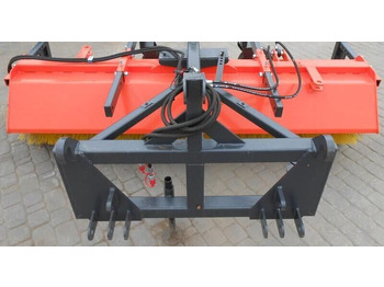 Új Ferde seprő - Utcaseprő gép METAL-TECHNIK Zamiatarka 1,6/Sweeper: 2 kép.