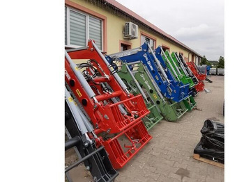 Homlokrakodó traktorhoz METAL-TECHNIK