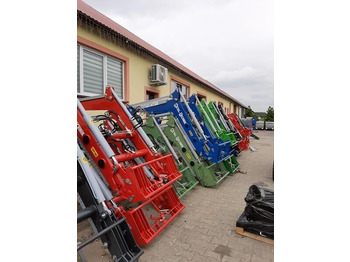 Homlokrakodó traktorhoz METAL-TECHNIK