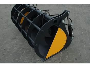 Új Kanál, Silózó berendezések - Mezőgazdasági gépek Metal-Technik /Łycho-Krokodyl 2 m: 3 kép.